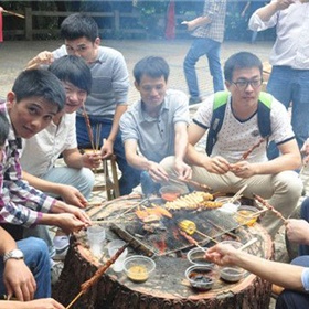 余姚舜龙模具培训老学员职场聚会